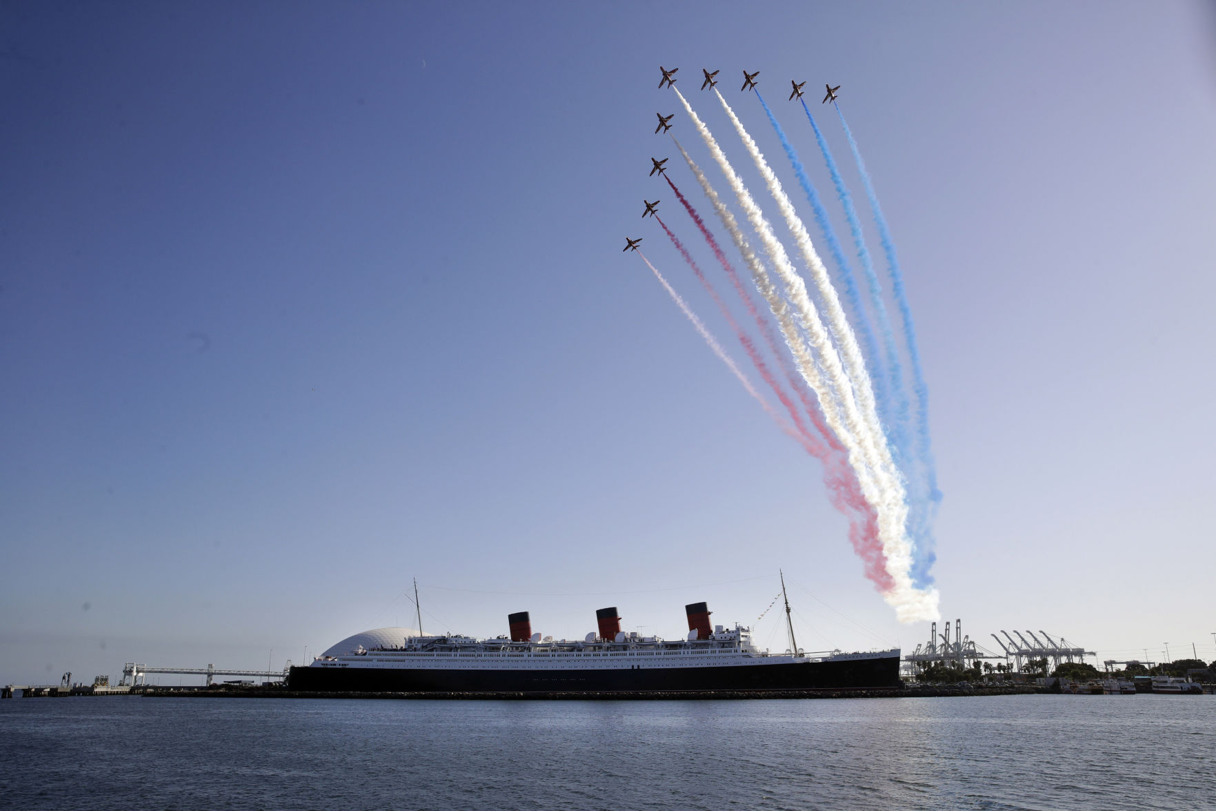 APTOPIX Red Arrows California